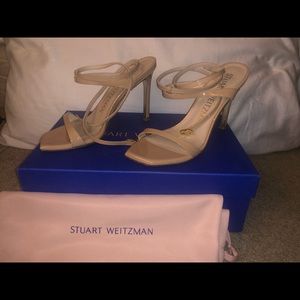 Stuart Weitzman Sandal Stilleto, Size 5